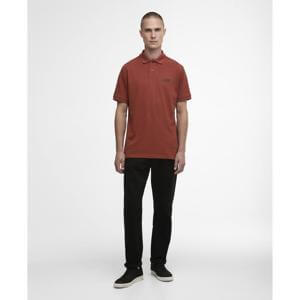 Barbour International Essential Polo Shirt Orange